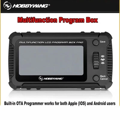 Hobbywing Multifunction Program Box Platinum XeRun EzRun QUICRUN Programmer - Image 1 of 3