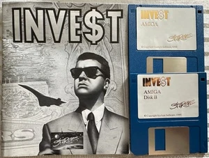 Inve $T Game for Commodore Amiga, Without Original Packaging, Works - Picture 1 of 5