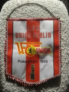 DDR  Wimpel  -- 1. FC Union Berlin -- Fußball --Bundesliga-- Oberliga - Bild 1 von 2