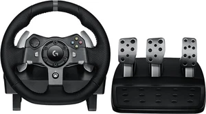 Logitech G920 Driving Force volante da corsa per Xbox One e PC (941-000121) - Foto 1 di 6