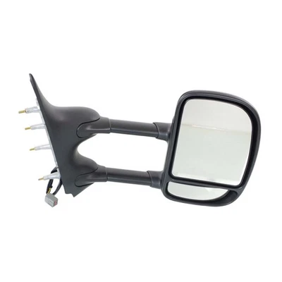 Espejo retrovisor de puerta lado del pasajero eléctrico sin calefacción para Ford E-450 Super Duty 2009-2016 Foto 1 de 4