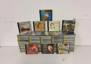 107 x Collins Classical CD JobLot - Vivaldi Schubert Bach Mozart Mahler 35 - Picture 1 of 8