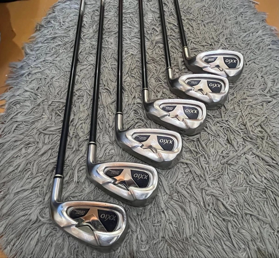 XXIO MP500 Iron Set 6pcs 5-PW Carbon Flex R Right-Handed - Image 1 of 4