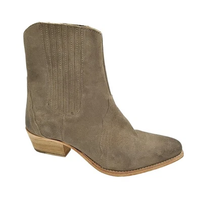 Free People Nuevas Botas Frontier Western Mujer 8.5 Gamuza Vaquera Cottagecore Nuevas Foto 1 de 4