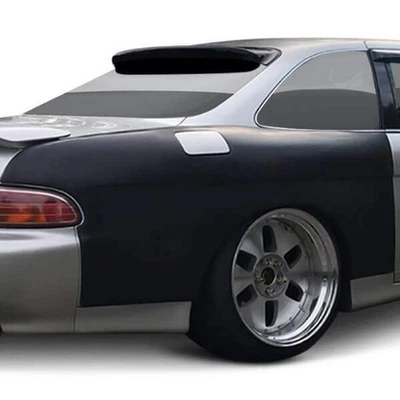 For Lexus SC400 92-00 Rear Over Fenders Style 50mm Rear Over Fenders w Gas Cap Foto 1 de 4