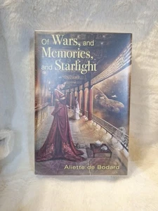 ✨️Von Kriegen und Erinnerungen und Starlight Hardcover Aliette de Bodard SIGNIERT #850✨️ - Bild 1 von 16