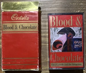 Elvis Costello / Blood & Chocolate - RARE Limited Edition ‘Cadbury’ Tape UK 1986 - Picture 1 of 9