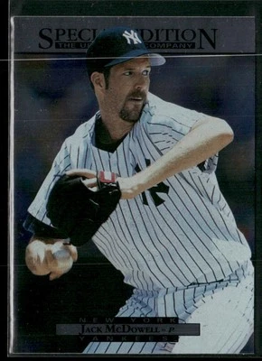1995 Upper Deck #143 Jack McDowell Special Edition - Image 1 of 2