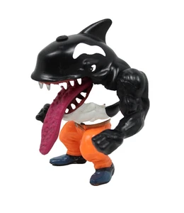 Street Sharks "MOBY LICK" Orca Killer Whale Mattel Action Figure Vintage 1995 - Picture 1 of 10