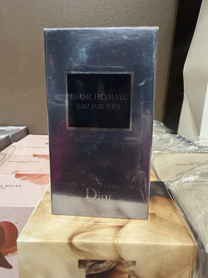 Dior Homme eau para hombre 3,4 OZ eau de parfum spray Foto 1 de 1