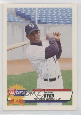 1993 Fleer ProCards Midwest League All-Star Game Anthony Byrd #MDW-5 - Image 1 of 2