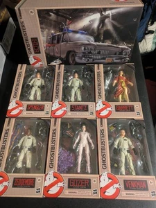 Hasbro Ghostbusters Plasma Series Wave 1 Complete W/ Ecto-1! BEST PRICE ONLINE! - Picture 1 of 11
