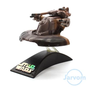 Star Wars Die-Cast Titanium 2007 Series Brown Trade Federation AAT Complete - Picture 1 of 1