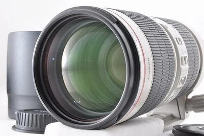 Lente teleobjetivo zoom Canon EF 70-200mm f/2.8 L IS II USM probado desde Japón - Imagen 1 de 4