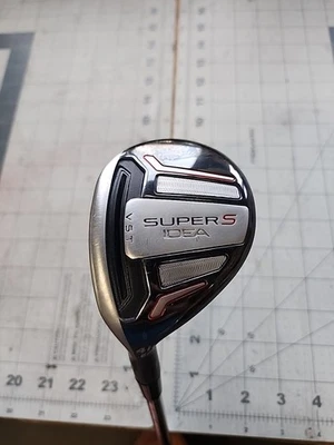 ADAMS Idea Super S VST 22* 4H Hybrid Kbs Tour R Flex Steel Shaft Lh 39.5" - Image 1 of 4