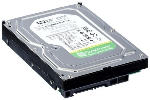 Western Digital Caviar Green WD20EARS 2 TB SATA II Festplatte 5400RPM 64MB Cache - Bild 1 von 1