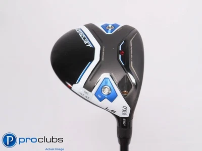 Cobra AEROJET LS 14.5* 3 WOOD - Mitsubishi Kai'li White 70 Stiff Flex 453276 - Image 1 of 4