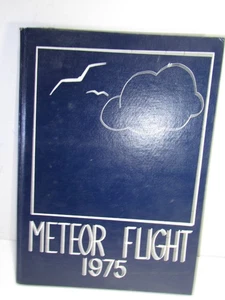 1975 Mount St. Benedict High School Yearbook  Crookston mn Excellent - Picture 1 of 2