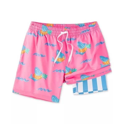 Мужские плавки Chubbies The Pineapple Floaters 5,5 дюйма новые с ценниками S - Изображение 1 из 4