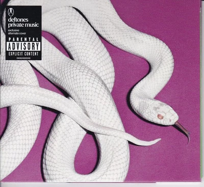 Deftones - Private Music (2025) CD Alternate Cover Edition - Bild 1 von 2