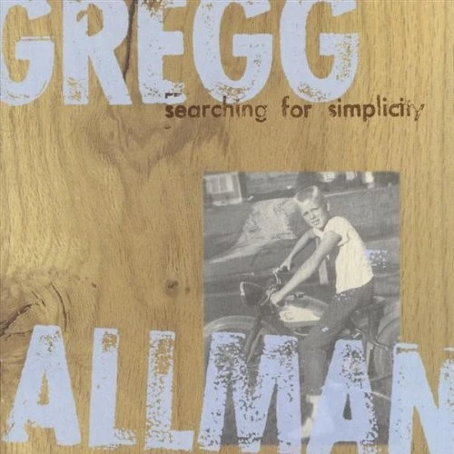 Gregg Allman Searching for Simplicity (CD) - Bild 1 von 1