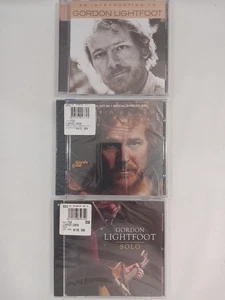 Gordon Lightfoot (CD Lot) Gord's Gold, An Introduction To, Solo NEW SEALED Rock  - Picture 1 of 16