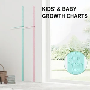 Height Measurement For Wall Children Growth Chart Ruler 3D Removable 200cm Long - Picture 1 of 12