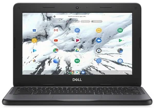 Dell Chromebook 3100 11.6" Intel Celeron N4000 4GB 32GB eMMC Chrome OS Laptop BK - Picture 1 of 6