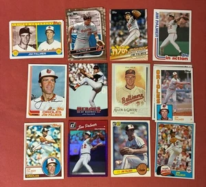 Jim Palmer Baseball Card Lot (16). 80s - Modern. 1 Parallel HOF - Picture 1 of 1