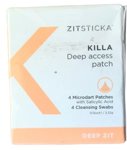 Zitsticka Killa Deep Access Patch 4 Patches & Swabs Kit - Picture 1 of 3
