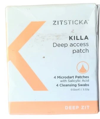 Zitsticka Killa Deep Access Patch 4 Patches & Swabs Kit - Image 1 of 3