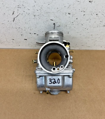 Carburador Suzuki TS 400 TS400 Apache / Conjunto de carburador / 320 / (1973-77) Foto 1 de 4