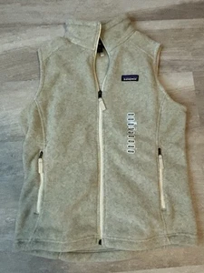 Patagonia Giubbotto Donna Synchilla Pile Full Zip Grigio Taglia Media - Foto 1 di 4