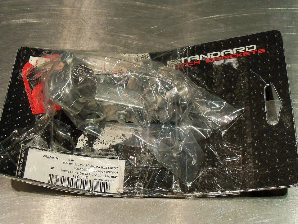 NOS KAWASAKI 342011 MSR CLUTCH PERCH BRACKET W/O HOT START SUZUKI MFG# 1RDWF67 - Imagem 1 de 1