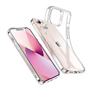 iPhone 13 Crystal Clear Flexible Protective Case with Anti-Yellowing