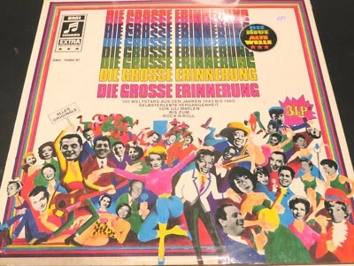 DIE GROSSE ERINNERUNG 3 x LP COMPILATION / COLUMBIA RECORDS - SMC 74 465/67  - Photo 1/4
