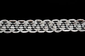 Unotrim 1" Beige Tan Braid Trim DIY Sewing Notions Crafts Braided By Yard - Picture 1 of 1