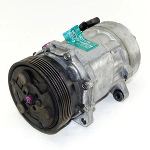 Air Conditioning Compressor VW Golf 4 Bora 1J Audi A3 8L a/C 1J0820803F - Picture 1 of 3