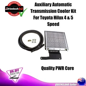 Auxiliary Automatic Transmission Cooler Kit For Toyota Hilux 4 & 5 Speed - Picture 1 of 4