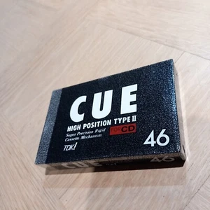 TDK CUE 46 KASETA MAGNETOFONOWA/D1454 - Zdjęcie 1 z 3