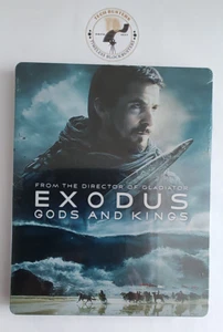 Exodus: Gods and Kings 3D/2D Blu-ray Steelbook ITALIAN/English *SEE DESCRIPTION* - Picture 1 of 22
