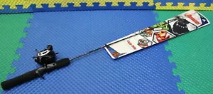 Shakespeare Ugly Stik Marvel Black Panther Combo USBLKPNTKITSC 1522069 - Picture 1 of 12