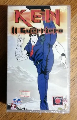 VHS NUOVA SIGILLATA - KEN IL GUERRIERO  vol.4 - MONDO TV - ANIME MANGA - NO DVD - Immagine 1 di 4