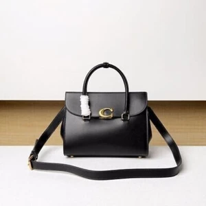 COACH Bloom Carryall Shoulder bags Hand bags CP119 Black Outlet NEW #GBJ - Picture 1 of 9
