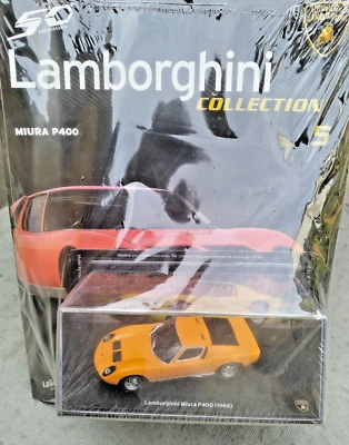 AUTOMODELLO 1 /43-LAMBORGHINI COLLECTION MIURA P400-1966-BLISTER IN BOX-MA7 - Immagine 1 di 3
