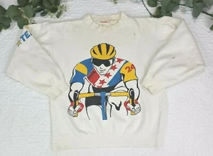 Suéter Ciclista Coca-Cola Hombre Blanco Talla M - Imagen 1 de 9
