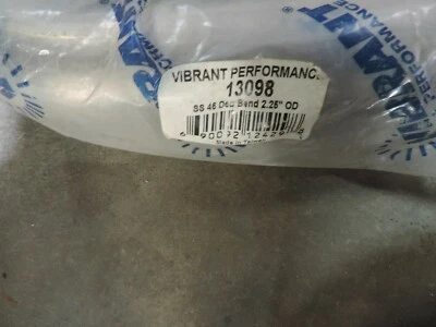 Tubo redondo doblado con mandril Vibrant Performance 13098 Foto 1 de 4