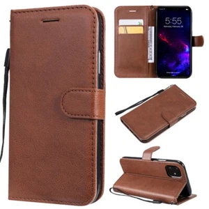 For Huawei Y5P Y6P Y7A Y9A P Smart 2021 Honor 30 50 PU Leather Case Stand Cover - Picture 1 of 13