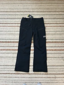 Mountain Hardwear Men's Reduxion Softshell Pant CD4 Black Large Regular NWT - Picture 1 of 4