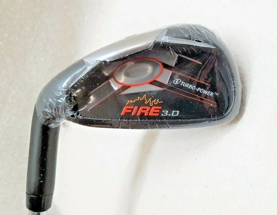 */New - Turbo Power Fire 3.0 24* #5 Iron - Left Hand - Men's - Steel Shaft #709 - Image 1 of 4